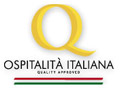 logo marchio di qualità ospitalità italiana